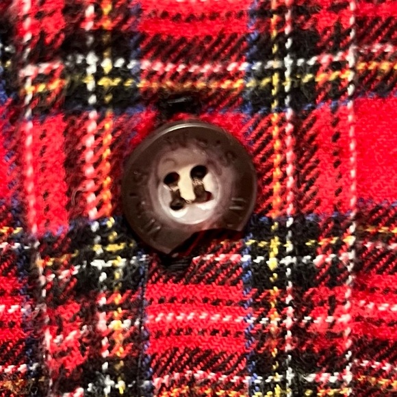 Work n’ Sport Red Plaid Quilted Shacket Size Medium - Picture 12 of 12
